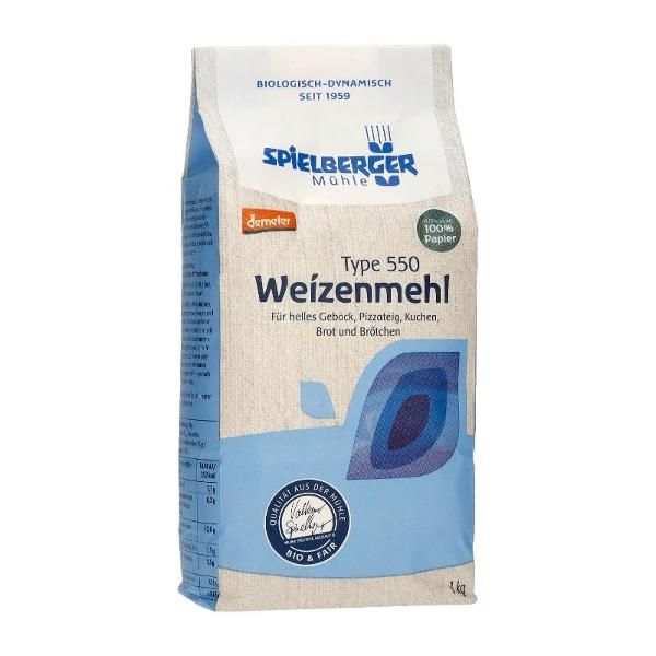 Produktfoto zu Weizenmehl Typ 550