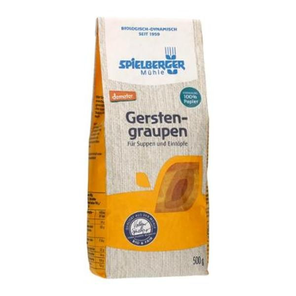 Produktfoto zu Gerstengraupen