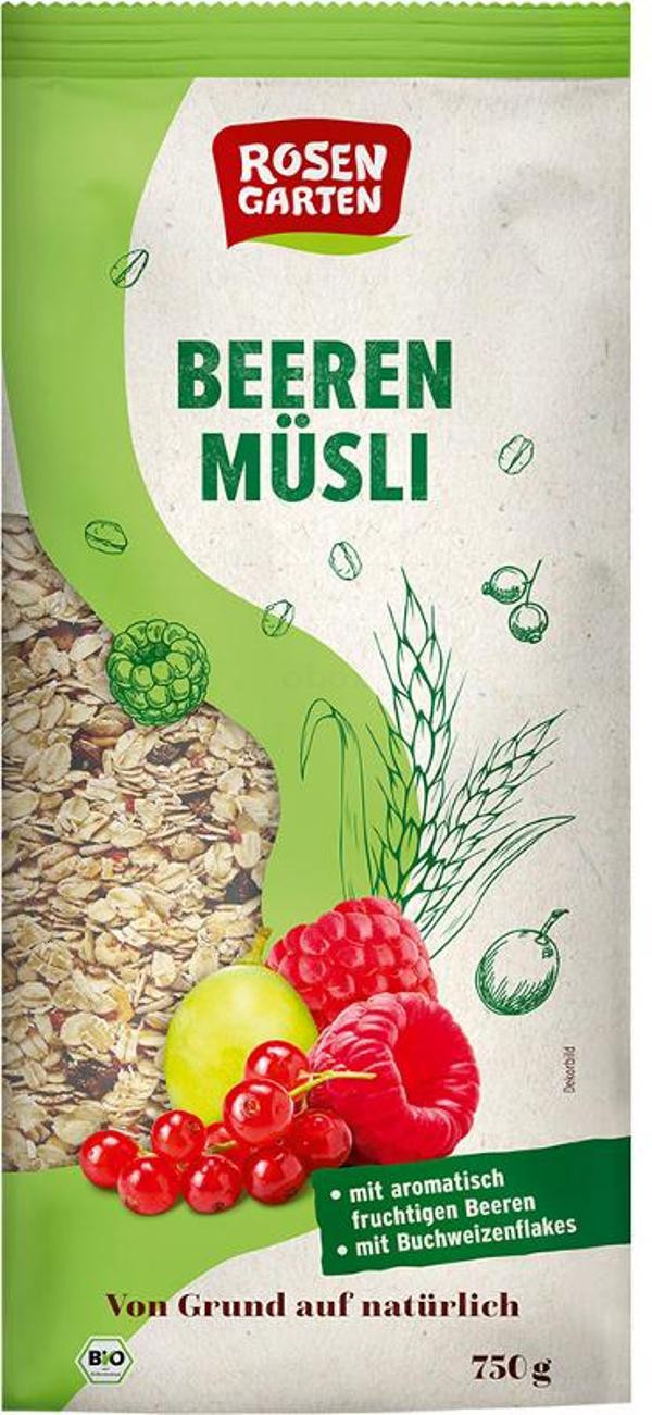 Produktfoto zu Beeren Müsli, 750g