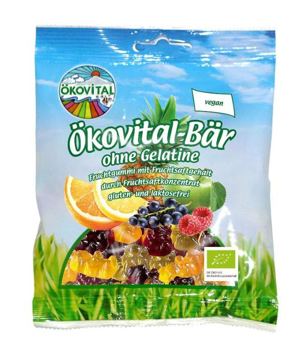 Produktfoto zu Süßes,Ökovital-Bär o. Gelatine