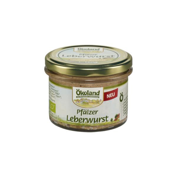 Produktfoto zu Pfälzer Gourmet Leberwurst Glas