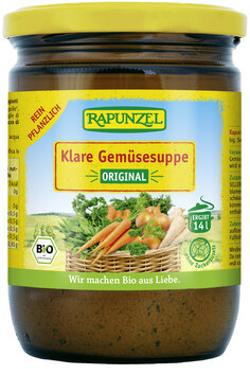 Produktfoto zu Brühe, Klare Suppe, 250g im Gl