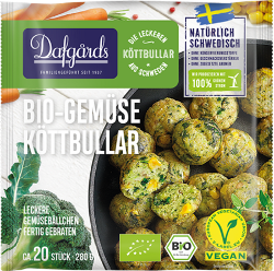 Produktfoto zu Gemüse Köttbullar 280 g