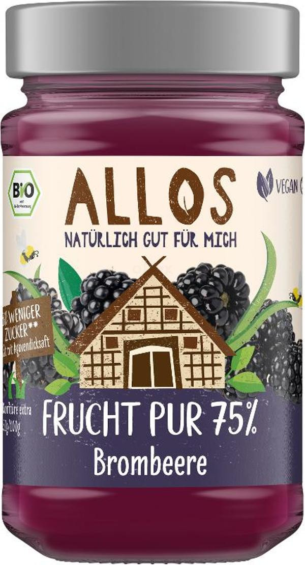 Produktfoto zu Frucht Pur Brombeere, 250g