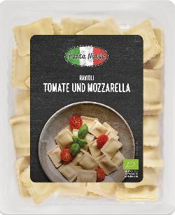 Produktfoto zu Ravioli TomateMozzarella, 250g