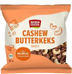 Produktfoto zu Cashew Butterkeks