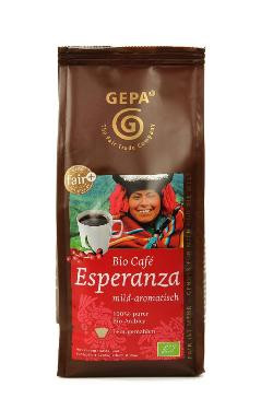 Produktfoto zu Kaffee Esperanza gemahlen, gepa