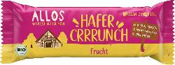 Produktfoto zu Hafercrrrunch Riegel Frucht