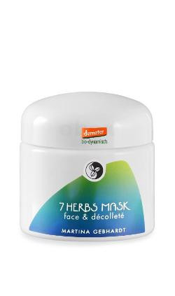 Produktfoto zu 7 Herbs Vital Mask