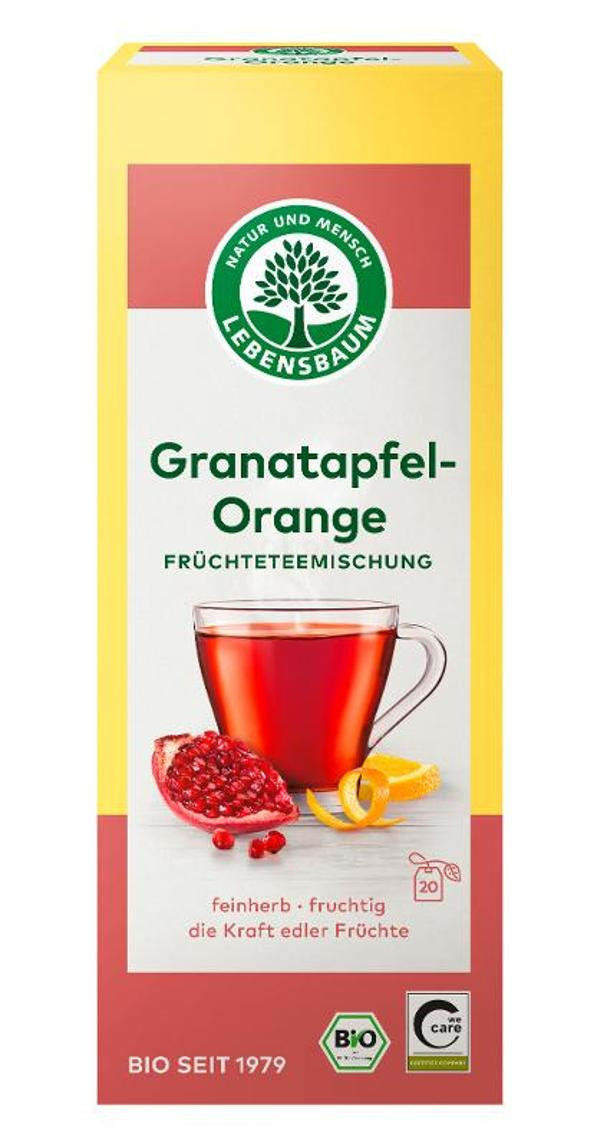 Produktfoto zu Tee, Granatapfel-Orange LEB