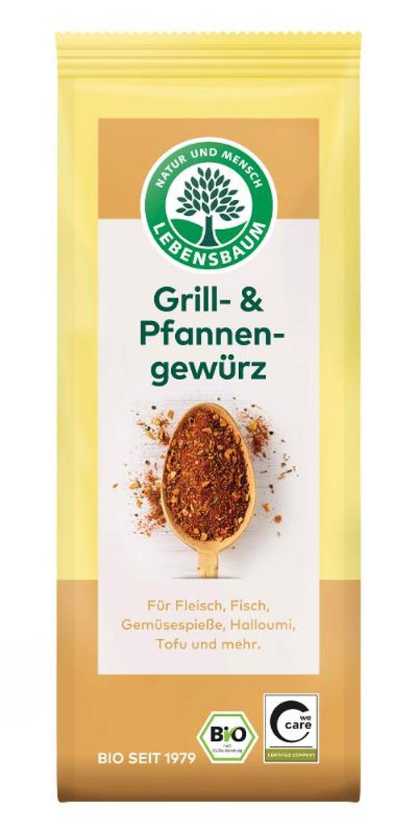 Produktfoto zu Grill- und Pfannengewürz Tüte