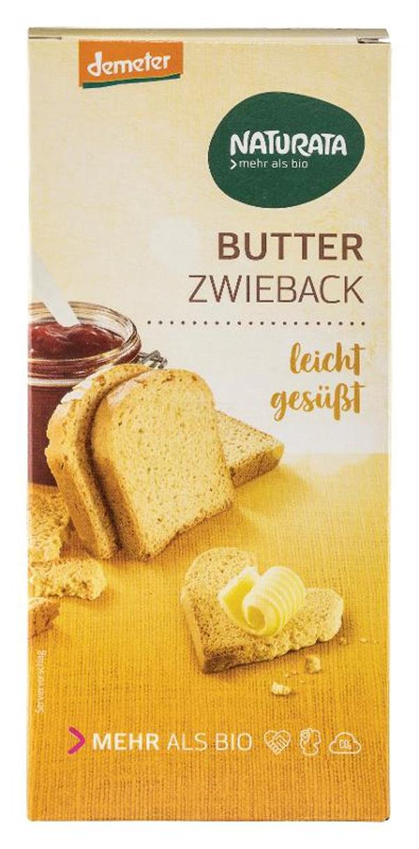 Produktfoto zu Butter-Zwieback