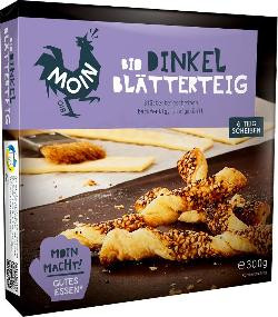 Produktfoto zu Blätterteig Dinkelmehl 300g