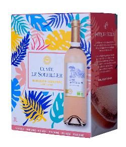 Produktfoto zu Cuvée Le Soleiller rosé Bag in Box 3l