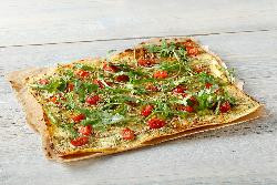 Produktfoto zu Flammkuchen mit Rucola