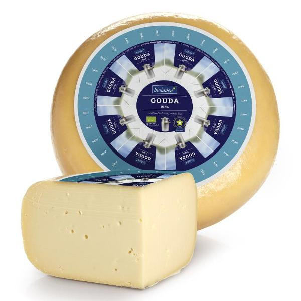 Produktfoto zu Gouda jung, ca. 200g vakuumiert