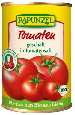 Produktfoto zu Tomaten in der Dose 400g, geschält