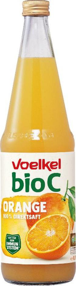 Produktfoto zu Bio C Orangensaft 0,7l