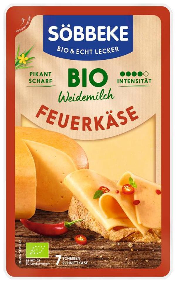 Produktfoto zu Feuerkäse Scheiben, 125g