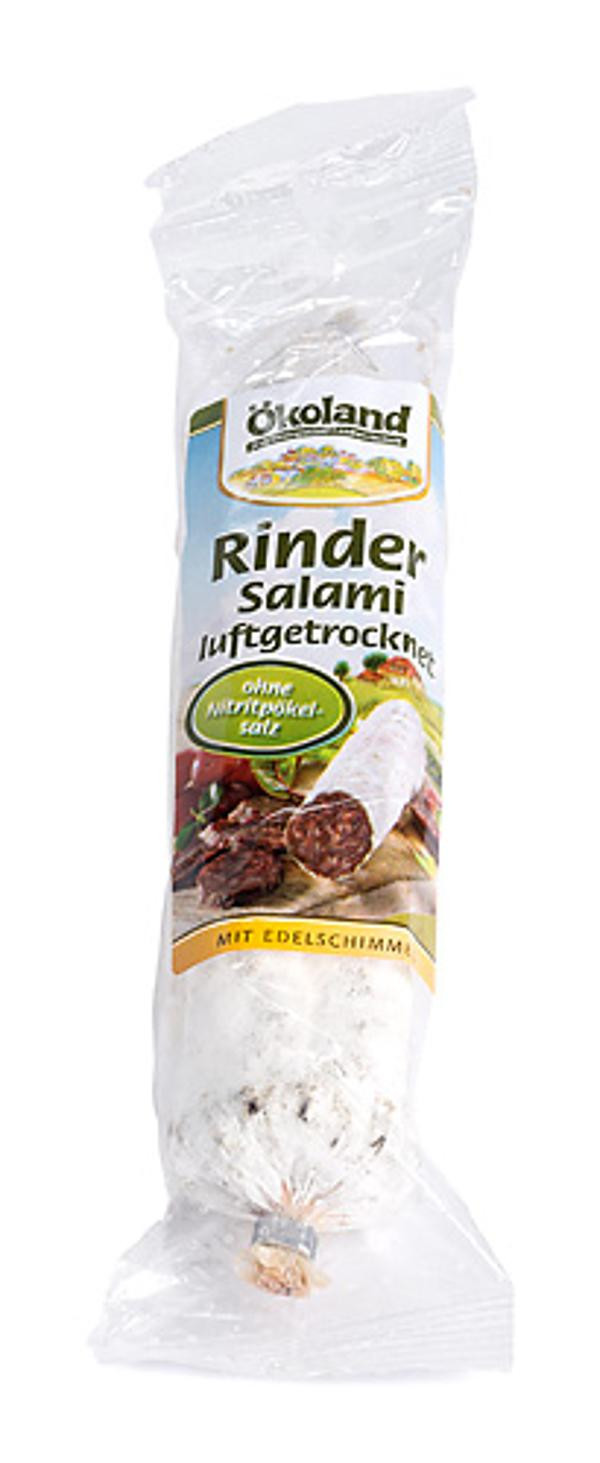 Produktfoto zu Salami Rind, geschnitten