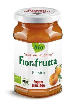 Produktfoto zu Fiordifrutta Pfirsich Fruchtaufstrich