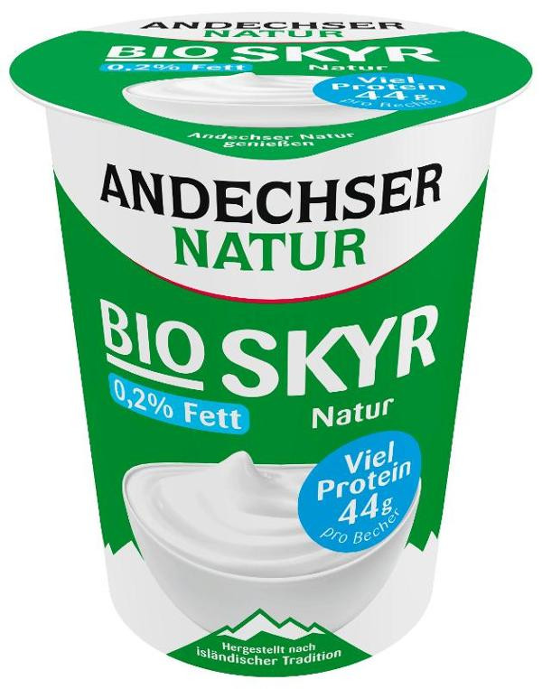 Produktfoto zu Skyr Natur 0,2%, 400g