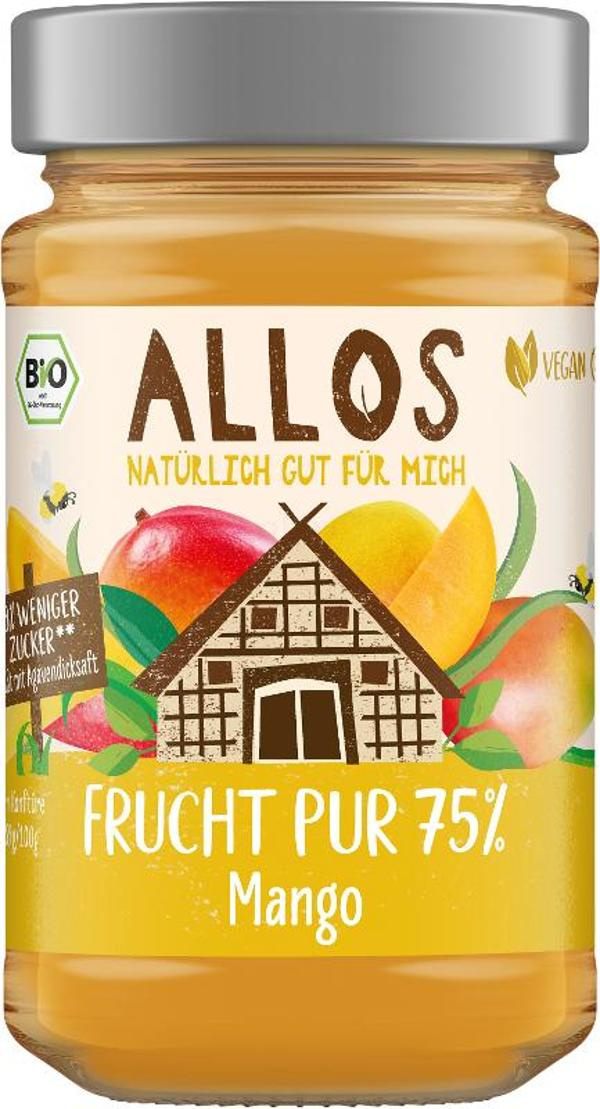 Produktfoto zu Frucht Pur Mango, 250g