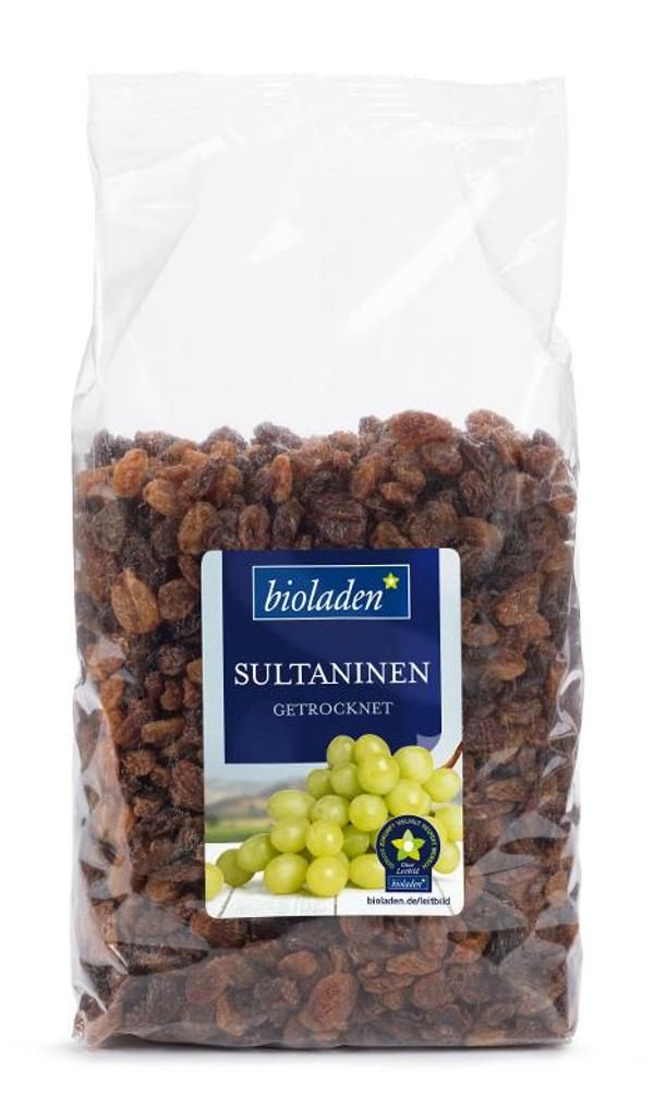 Produktfoto zu Sultaninen, 1kg