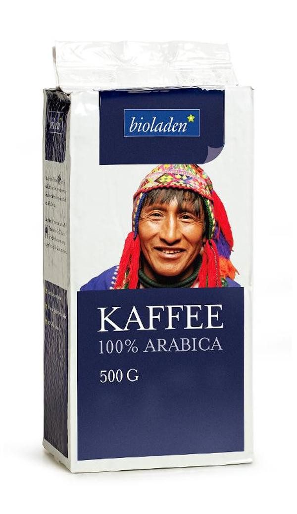 Produktfoto zu Kaffee, mild 500g, bioladen