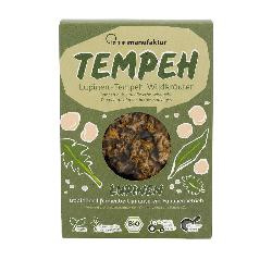 Produktfoto zu Tempeh Lupinen Wildkräuter