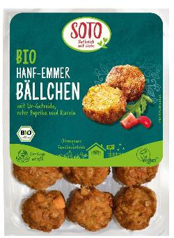 Produktfoto zu Hanf-Emmer-Bällchen