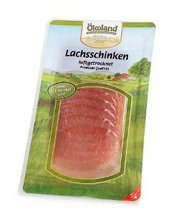 Produktfoto zu Bio-Premium Lachsschinken luft