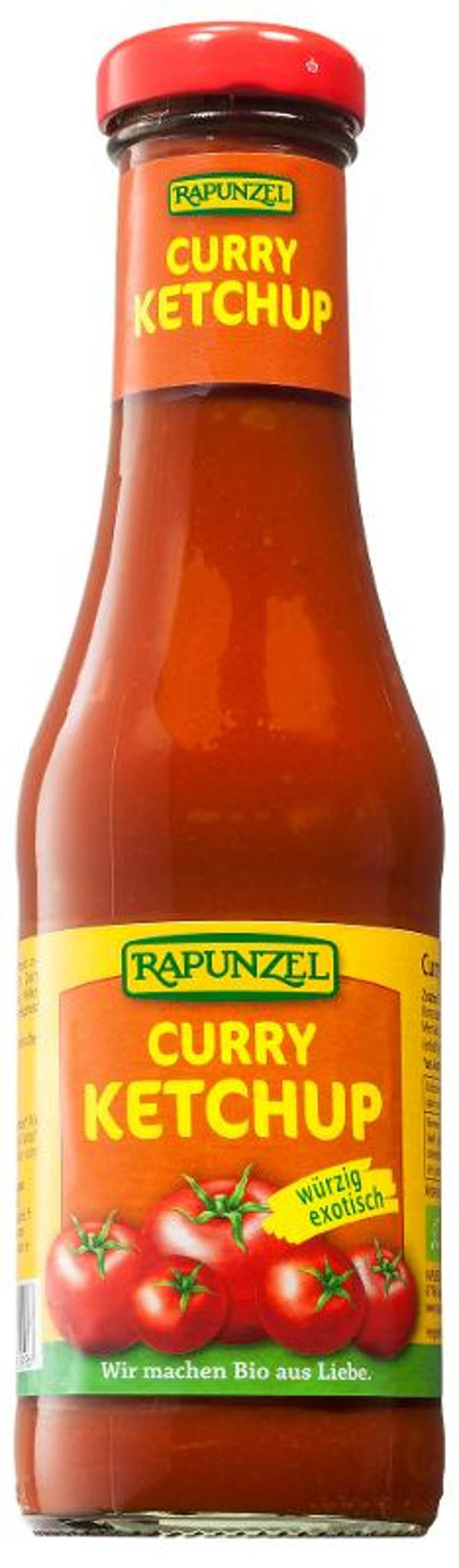 Produktfoto zu Curry-Ketchup 450ml