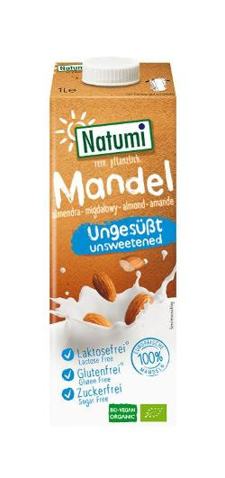 Produktfoto zu Mandeldrink  Natural