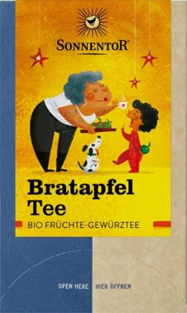 Produktfoto zu Tee, Bratapfel Tee TB