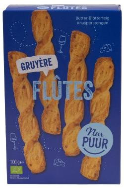 Produktfoto zu Flûtes Gruyère