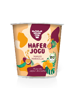 Produktfoto zu Hafer Joghurt Mango-Maracuja 6 x 150g