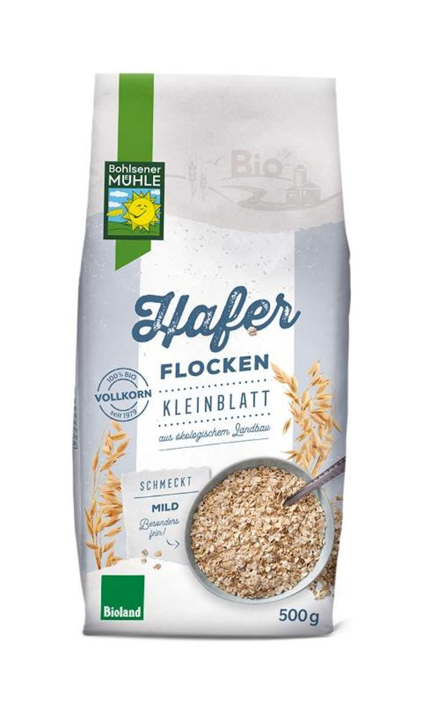 Produktfoto zu Haferlocken Kleinblatt 500g