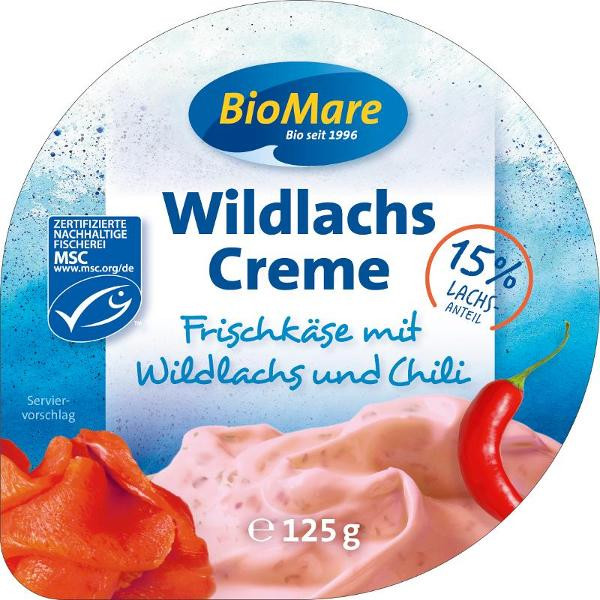 Produktfoto zu Frischcreme Wildlachs & Chili