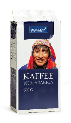 Produktfoto zu Kaffee, mild 500g, bioladen