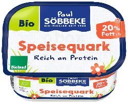 Produktfoto zu Speisequark 20%, 250g