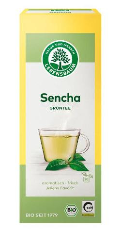 Produktfoto zu Grüntee Sencha, 20 Beutel