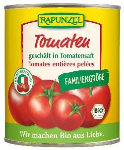 Produktfoto zu Tomaten in der Dose 800g, geschält