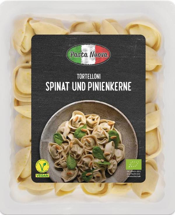 Produktfoto zu Tortelloni Spinat-Pinienkerne