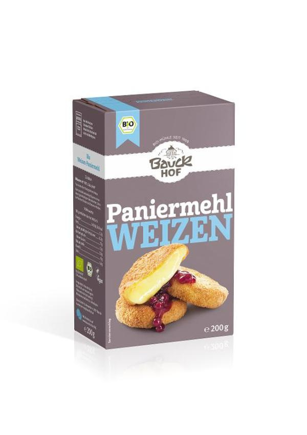 Produktfoto zu Weizen Paniermehl 200g