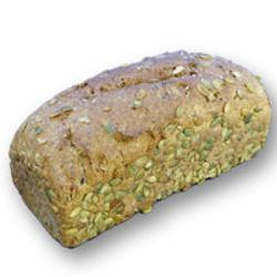 Produktfoto zu Kürbiskernbrot, 750g