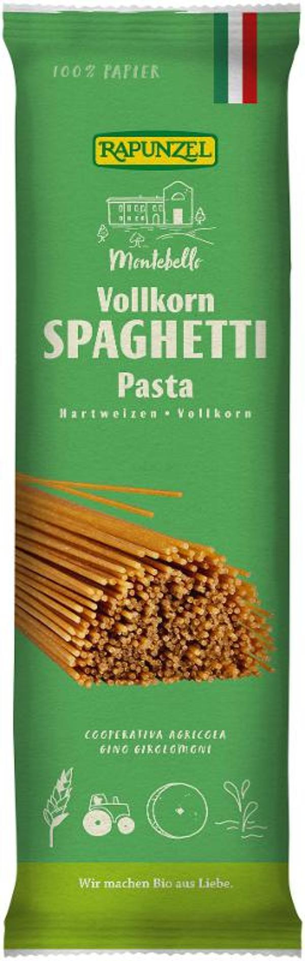 Produktfoto zu Spaghetti Vollkorn 500g