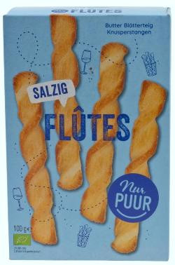 Produktfoto zu Flûtes salzig