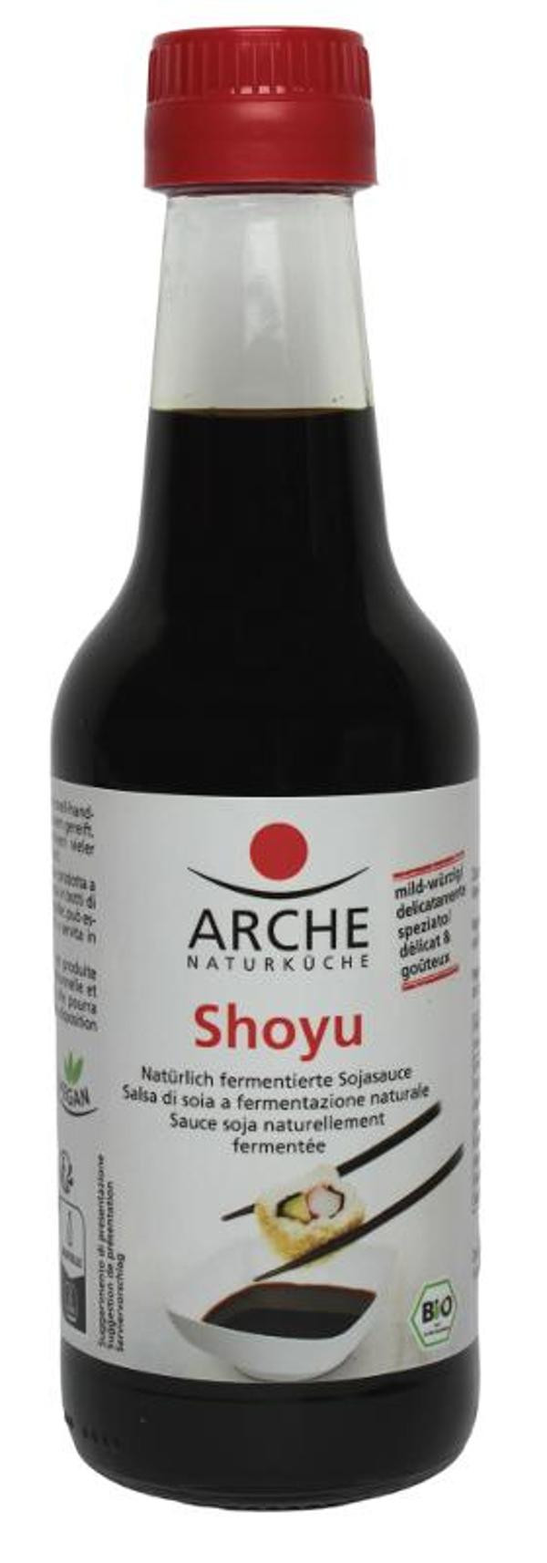 Produktfoto zu Sojasauce, Shoyu, 250ml