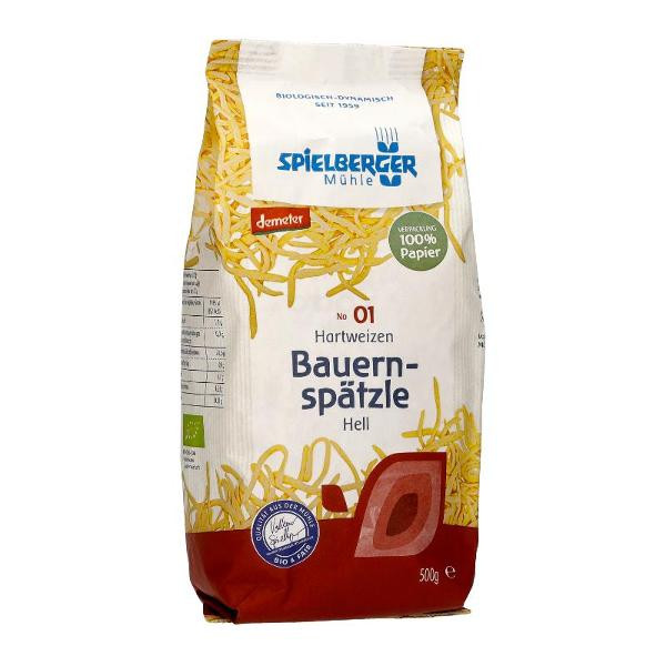 Produktfoto zu Bauerspätzle 500g